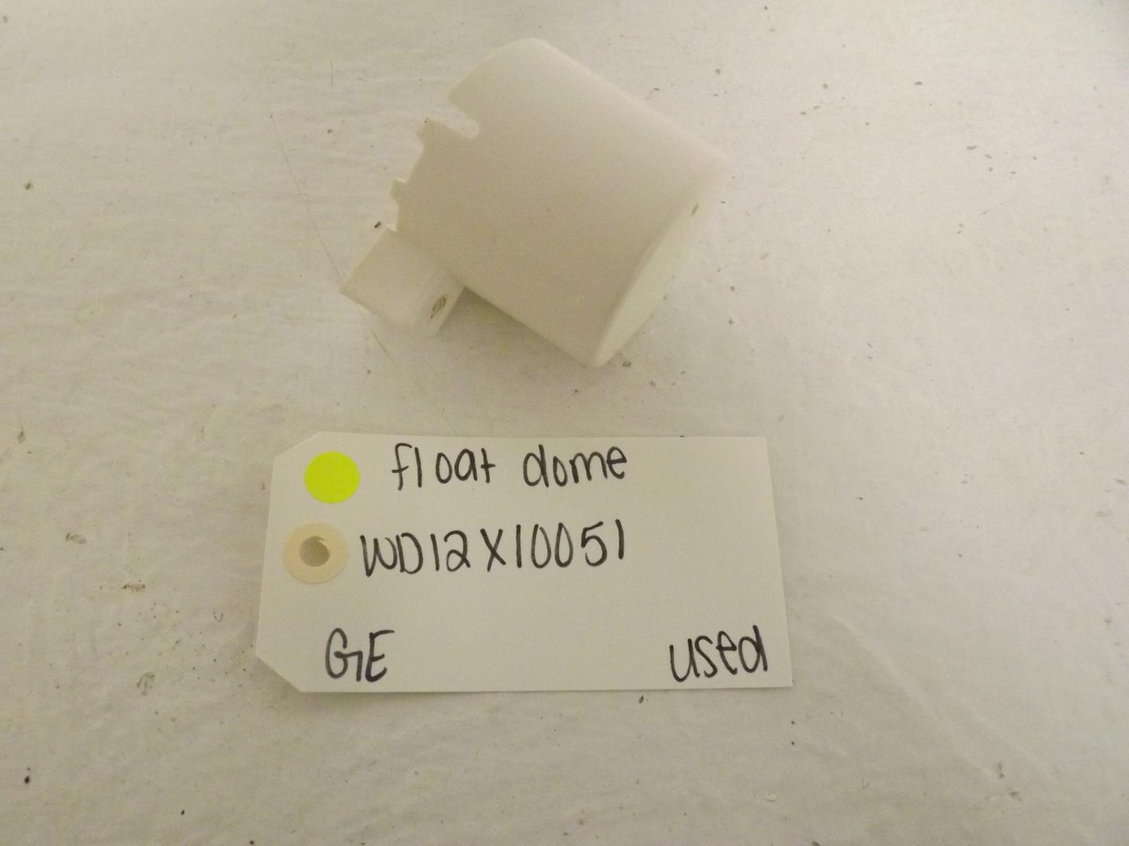 GE Dishwasher WD12X10051 Float Dome Used GE Dishwasher WD12X10051 Float Dome Used